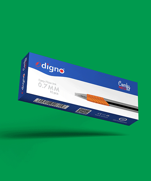 Digno Comfy Neo Pen Packaging