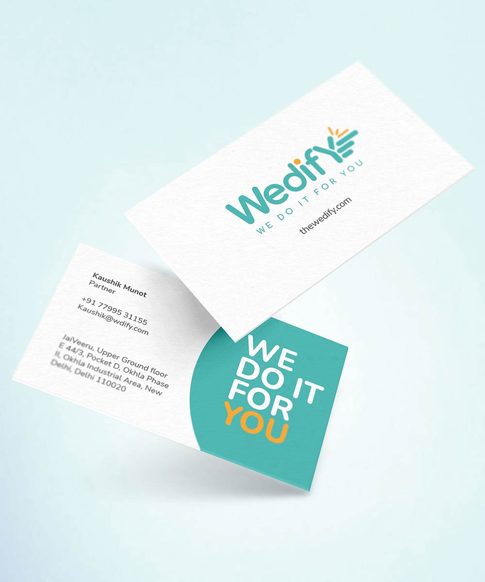 Wedify Branding