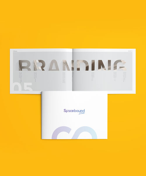 Spacebound Labs Brochure