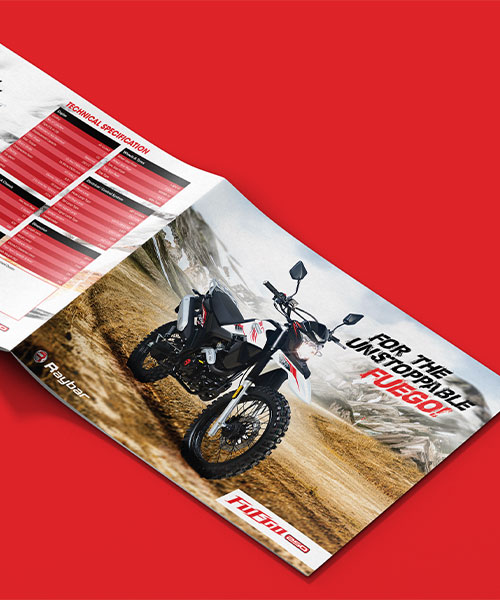 Raybar - Fuego 250 Bike Brochure