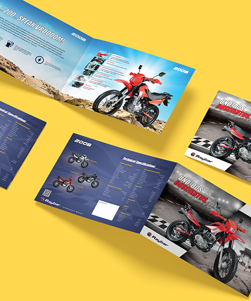 Raybar – 200B Bike Brochure