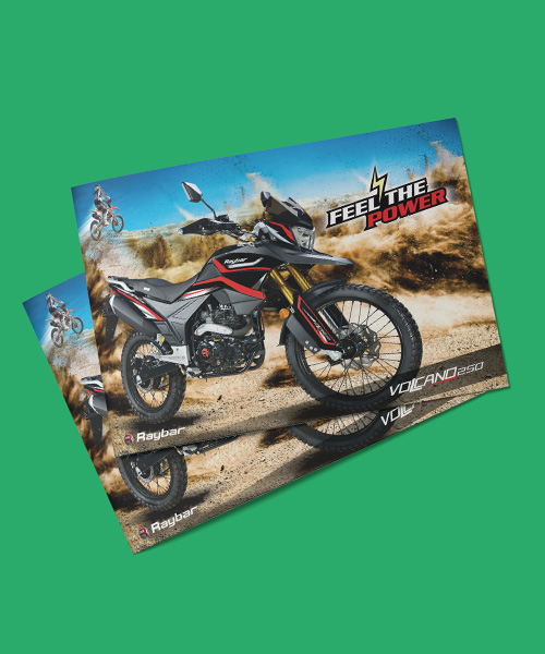 Raybar - Volcano 250 Bike Brochure