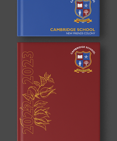Cambridge School Diary